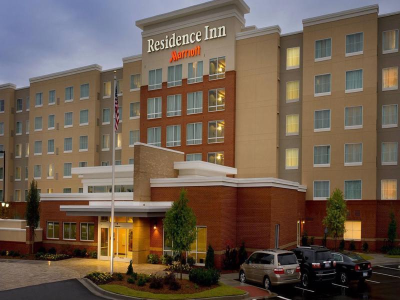 Residence Inn By Marriott Denver Airport/Convention Center Exteriör bild