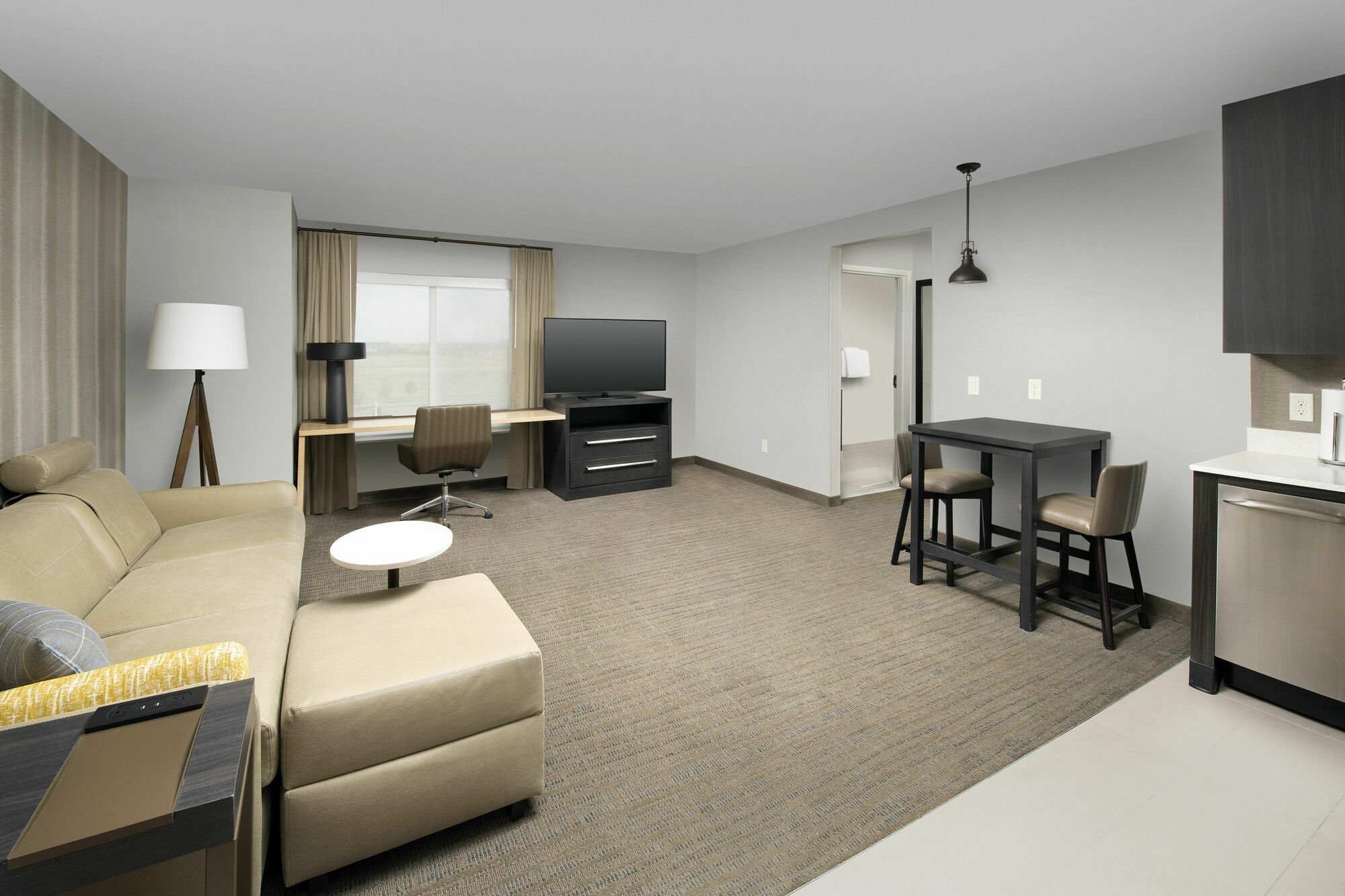 Residence Inn By Marriott Denver Airport/Convention Center Rum bild