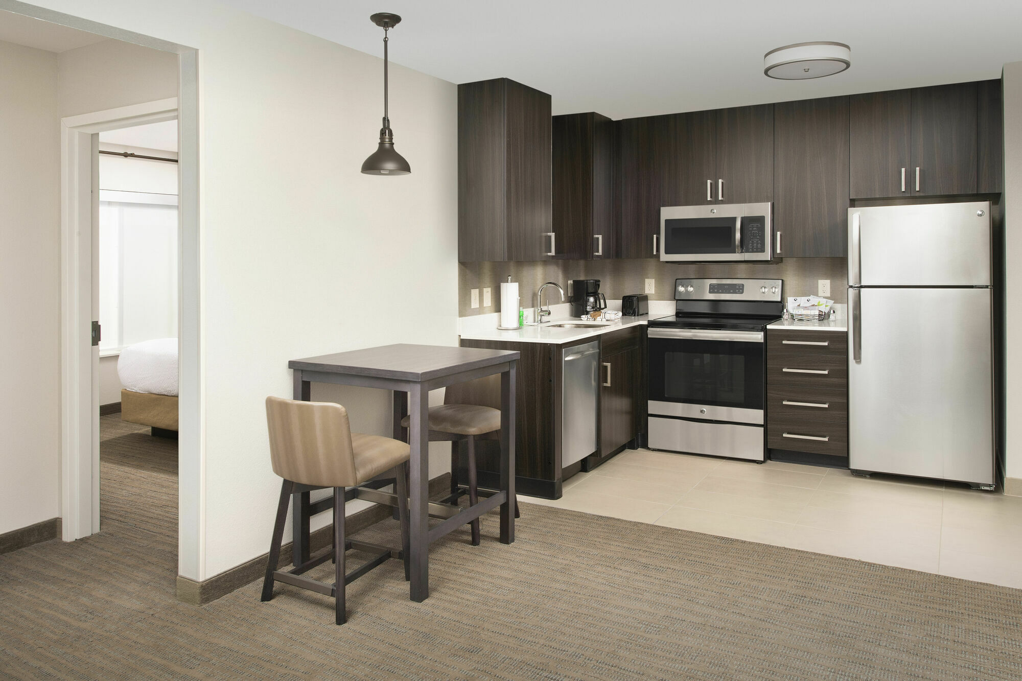 Residence Inn By Marriott Denver Airport/Convention Center Rum bild